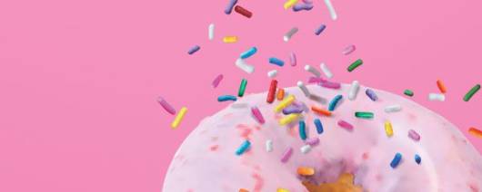 SinClusions® Pink Blush Sugar Free Glitter banner