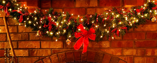 AFI Compare to Aroma Holiday Garland by Yankee® F38189 banner