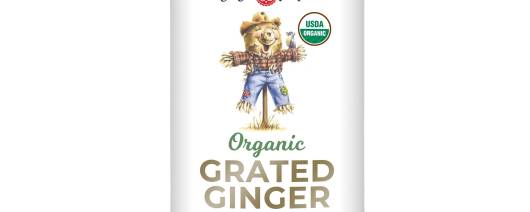 The Ginger People Organic Grated Ginger #50402 banner