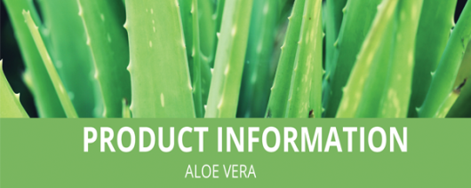 Vesta Ingredients, Inc. Aloe Vera Extract banner