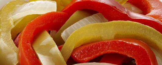 FURMANO'S® Mixed Pepper Strips with Onions banner