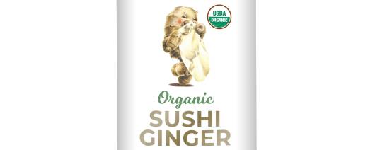 The Ginger People Organic Pickled Sushi Ginger #50403 banner