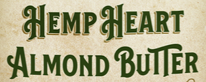 Better Hemp Company HEMP HEART ALMOND BUTTER banner