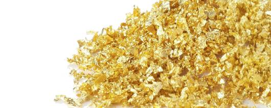Gold Cosmetica® Gold 955 Flakes or Powder banner