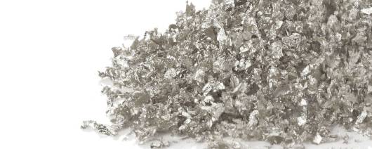 Gold Cosmetica® Platinum 999 Flakes or Powder banner
