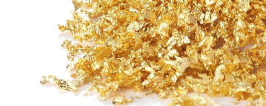 Gold Cosmetica® Gold 970 Flakes or Powder banner