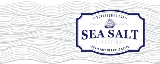 Sea Salt Superstore Natural Sea Salt – Medium - M4810 banner