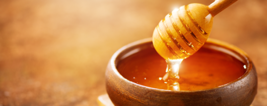 Sweet Harvest Foods Extra Light Amber Honey banner