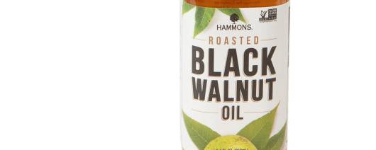 Hammons® Black Walnuts Oil banner