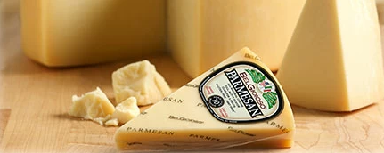 BelGioioso Parmesan Cheese banner