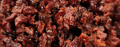 Cherry Central Dried Organic Montmorency Red Tart Cherries, Unsweetened - Diced (FP07-80) banner