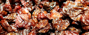 Cherry Central Dried Red Tart Cherries, Sweetened - With Fruit Juice (FP07-63) banner