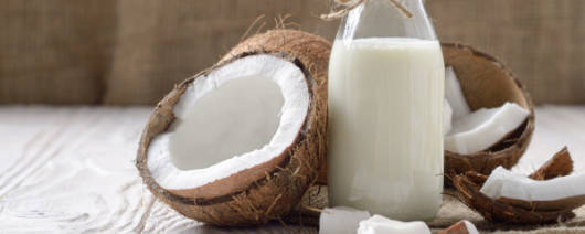 Red Oak Foods Organic Coconut Cream 24-26%, Aseptic banner