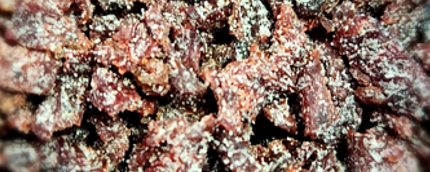 Cherry Central Organic Dried Red Sour Cherries, Sweetened, Diced - With Rice Flour (FP07-148) banner