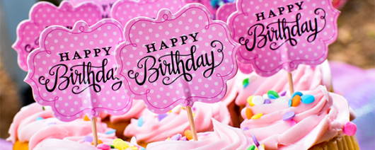AFI Compare to Aroma Happy Birthday by Scentsy® F27481 banner