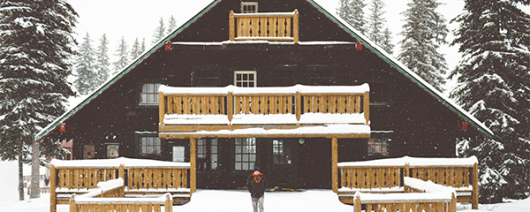 AFI Compare to Aroma Snow Mountain Lodge by White Barn® F33876 banner