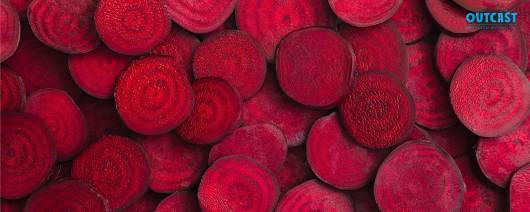 Outcast Foods Dehydrated Beet banner