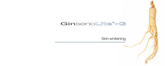 GinsenoLite™ G banner