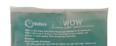 DeVere Chemical WOW All Purpose Cleaner banner