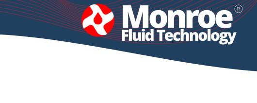 Monroe Fluid Technology GLASGRIND 100 banner