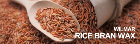 Rice Bran Wax banner