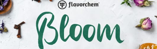 Flavorchem Bloom Collection banner