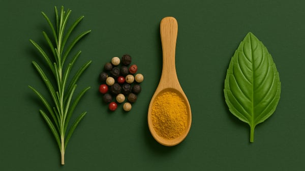 Spices, Herbs & Seasonings
