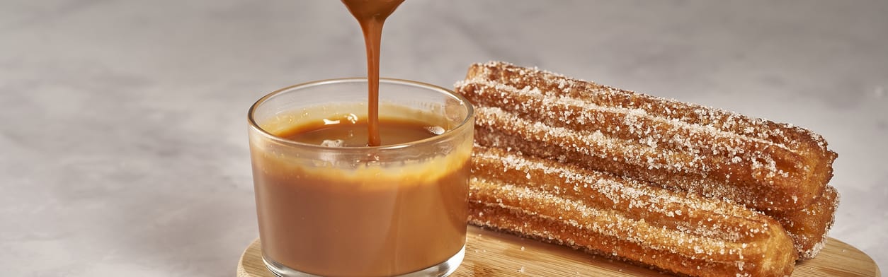 Flavorchem Salted Caramel Churro Type FL, Nat (12.3142) banner