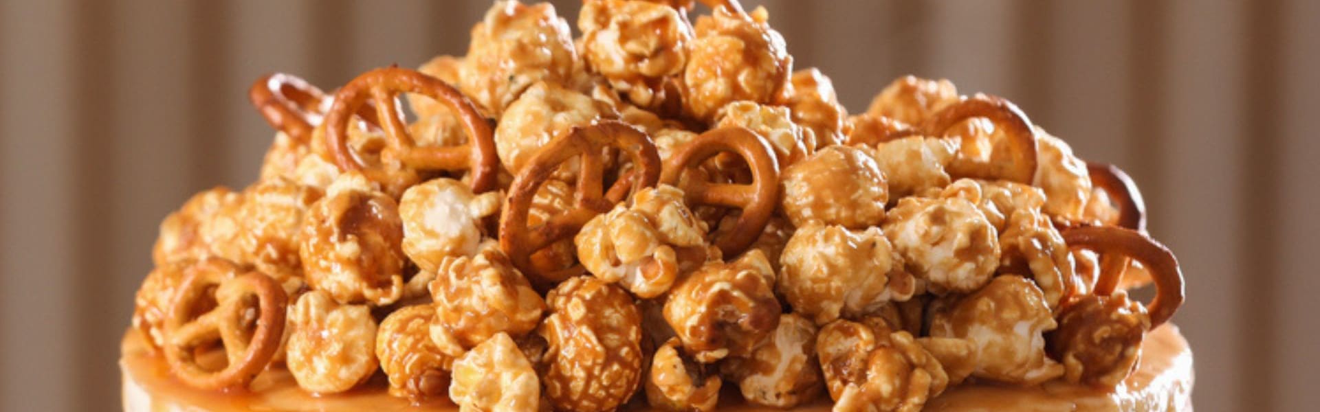 Salted Caramel Pretzel Powder Flavouring (UF05963) banner
