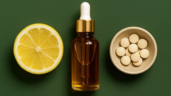 Vitamins, Extracts & Oils