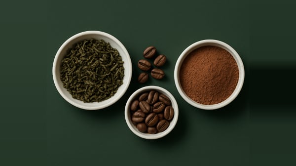 Tea, Cocoa & Coffee