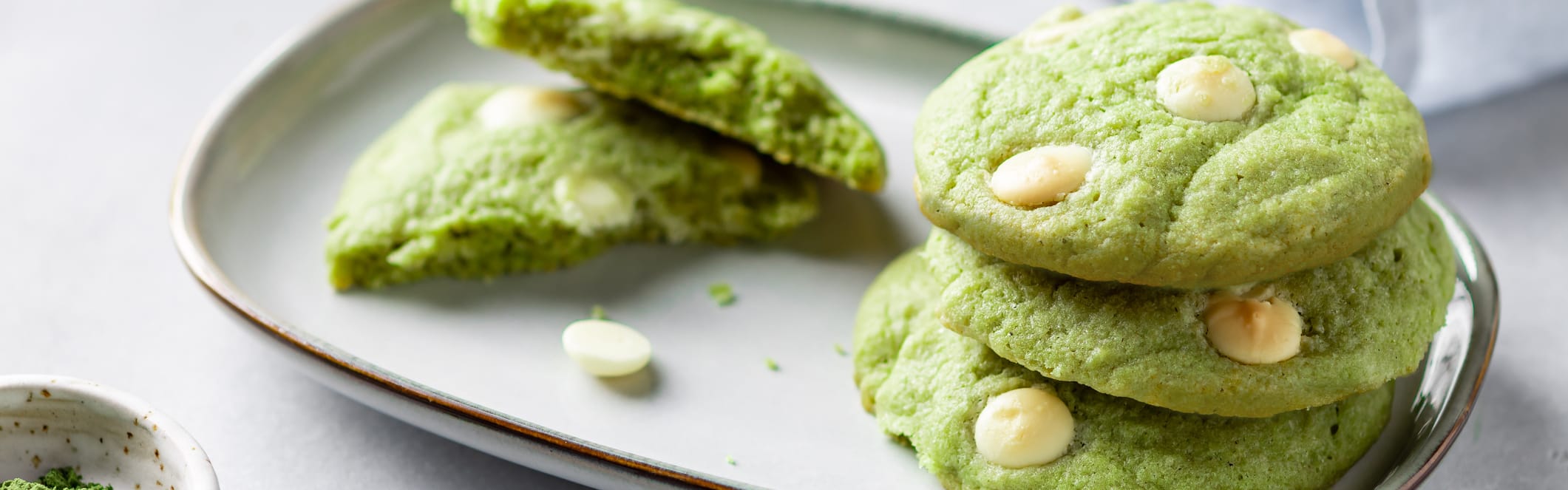 Flavorchem Spray Dried White Chocolate Matcha Type Flavor NAT (17.6123SD) banner
