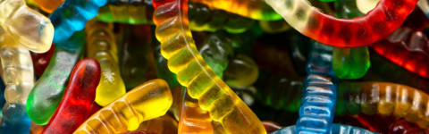 Natural Gummy Worm Type FL SD (7237108) banner