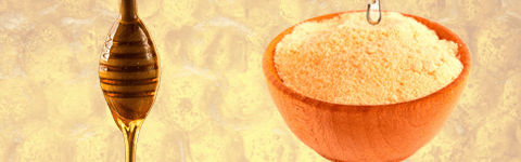 Organic Honey Powder (BG-PSS-0009) banner