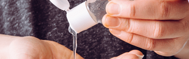 Orchidia Fragrances Hand Sanitizer banner