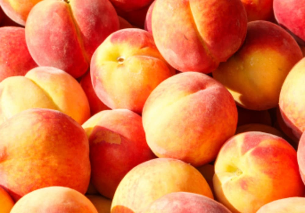 Peach Freeze-Dried Powder