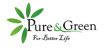 Pure & Green Life Company Logo