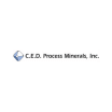 C.E.D. Process Minerals Company Logo