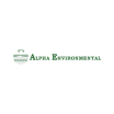Alpha Environmental Company Logo