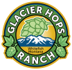 Glacier Hops Ranch Company Logo