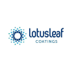Lotus Leaf Coatings Company Logo