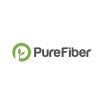 Pure Fiber Company Logo