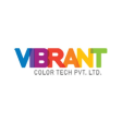 Vibrant Colortech Company Logo