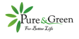 Pure & Green Life Company Logo
