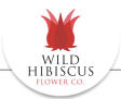 Wild Hibiscus Flower Company Company Logo