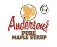 Anderson's Maple Syrup Company Logo