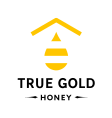 True Gold Honey Company Logo