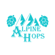 Alpine Hops Company Logo