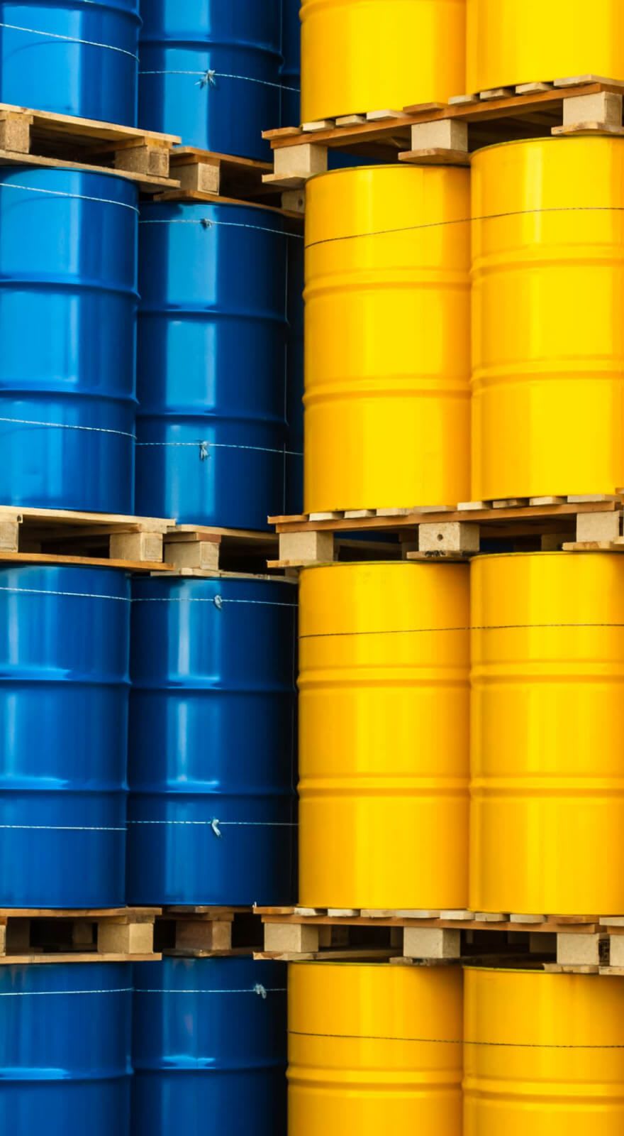 company tower banner