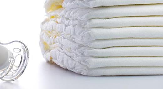 Baby Diapers Banner